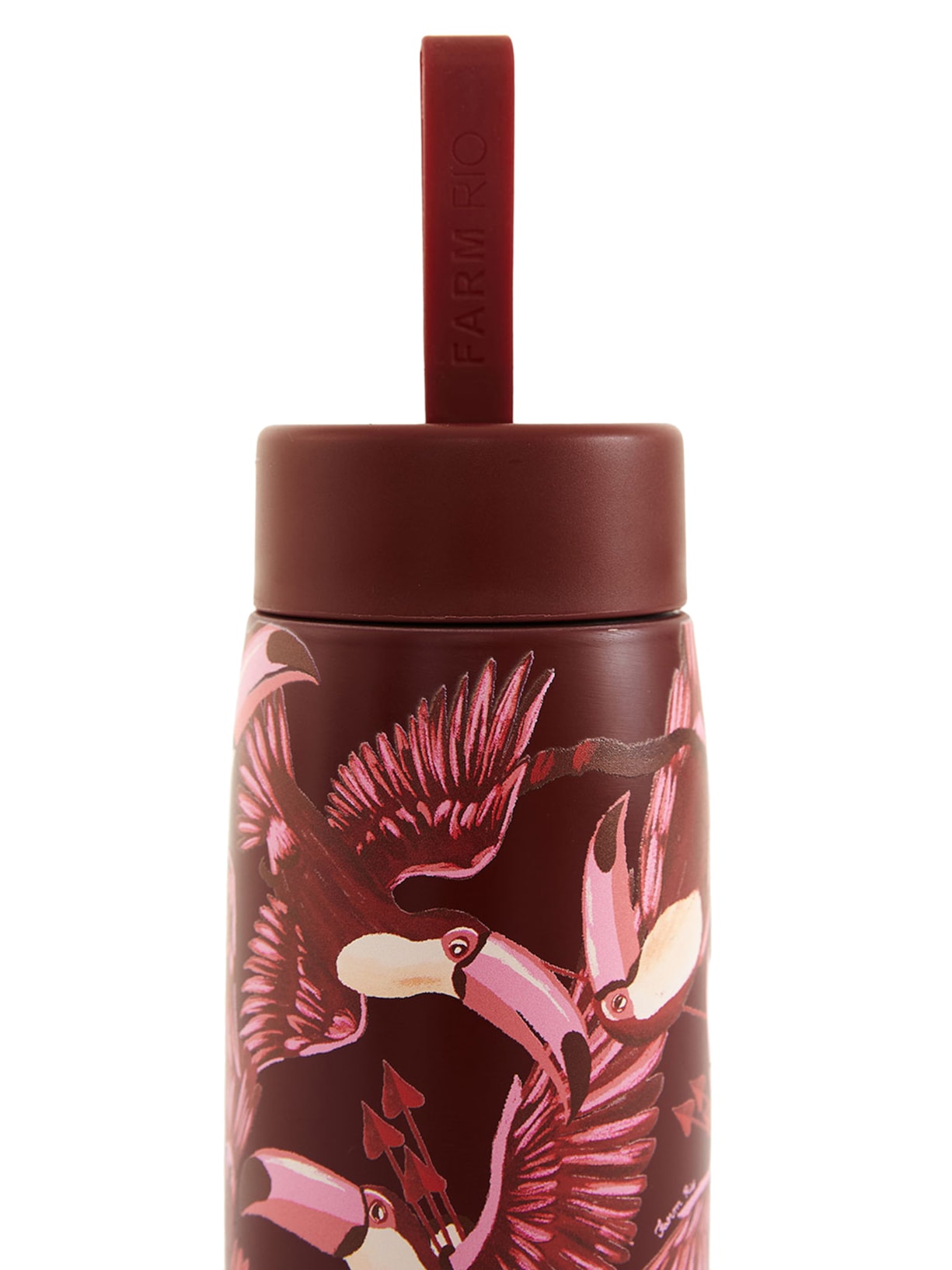 Garrafa Que Sede 750ML Tucano Cupido Vermelho Farm Etc