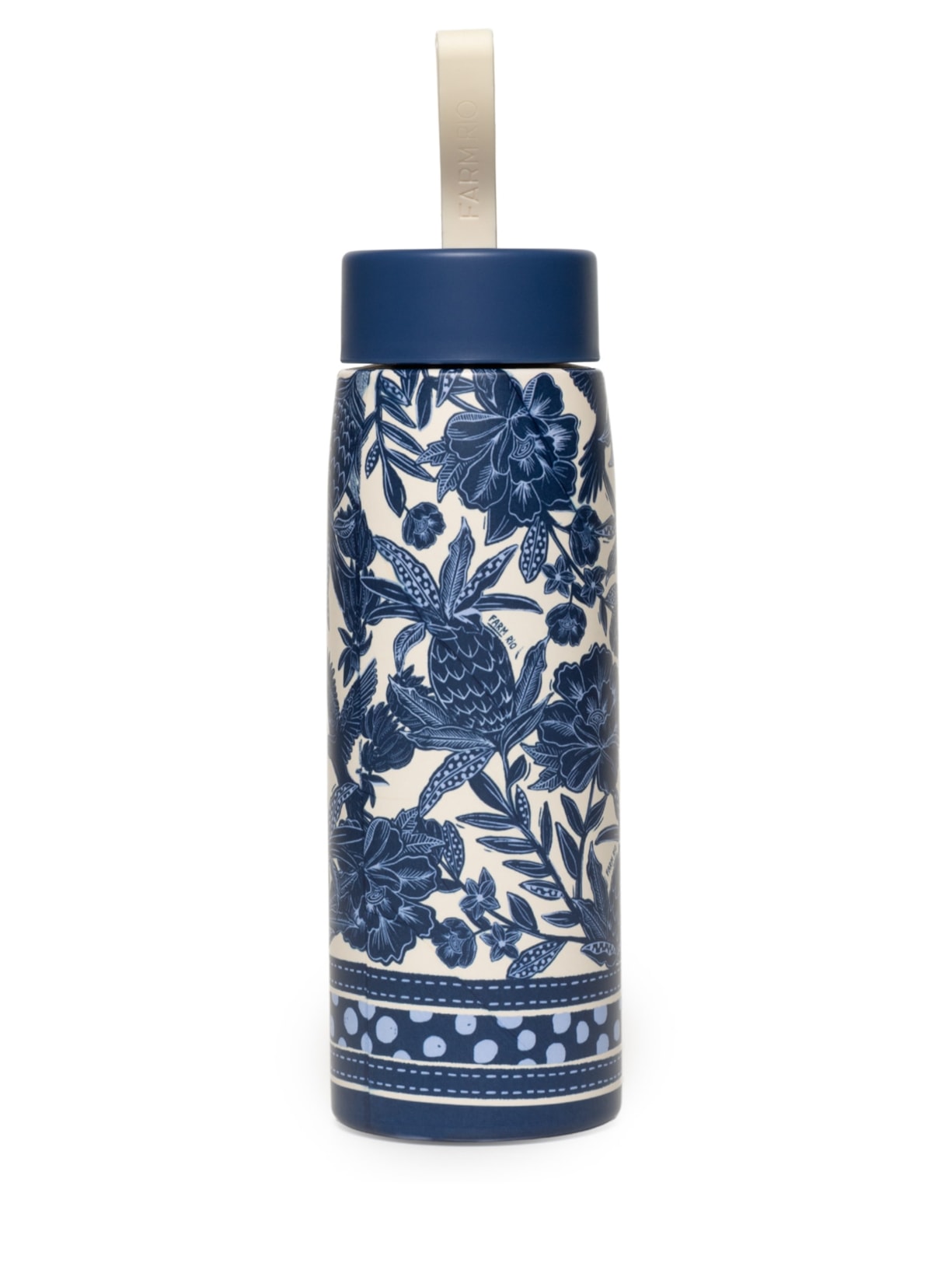 Garrafa Que Sede 750ML Xilo Tropical - Azul