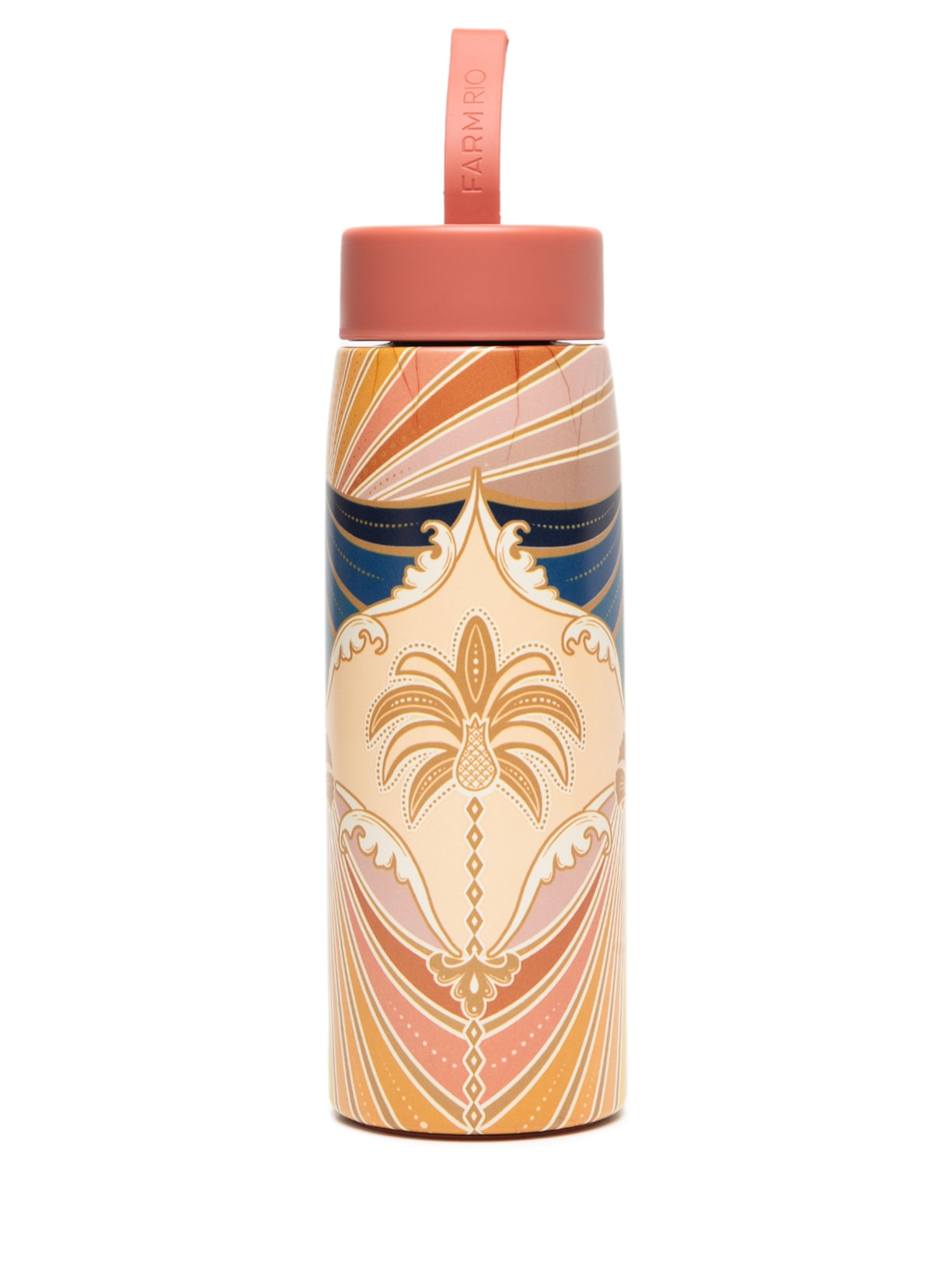 Garrafa Que Sede Abacaxi Decor 750ml - Bege