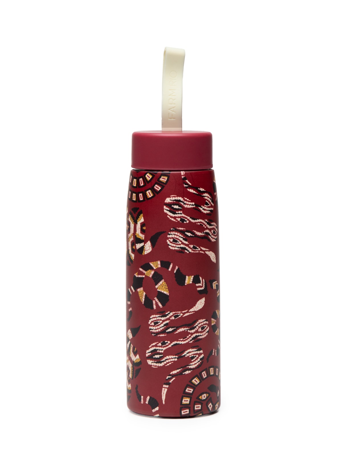 Garrafa Que Sede Cobra Coral 500ml - Vermelho