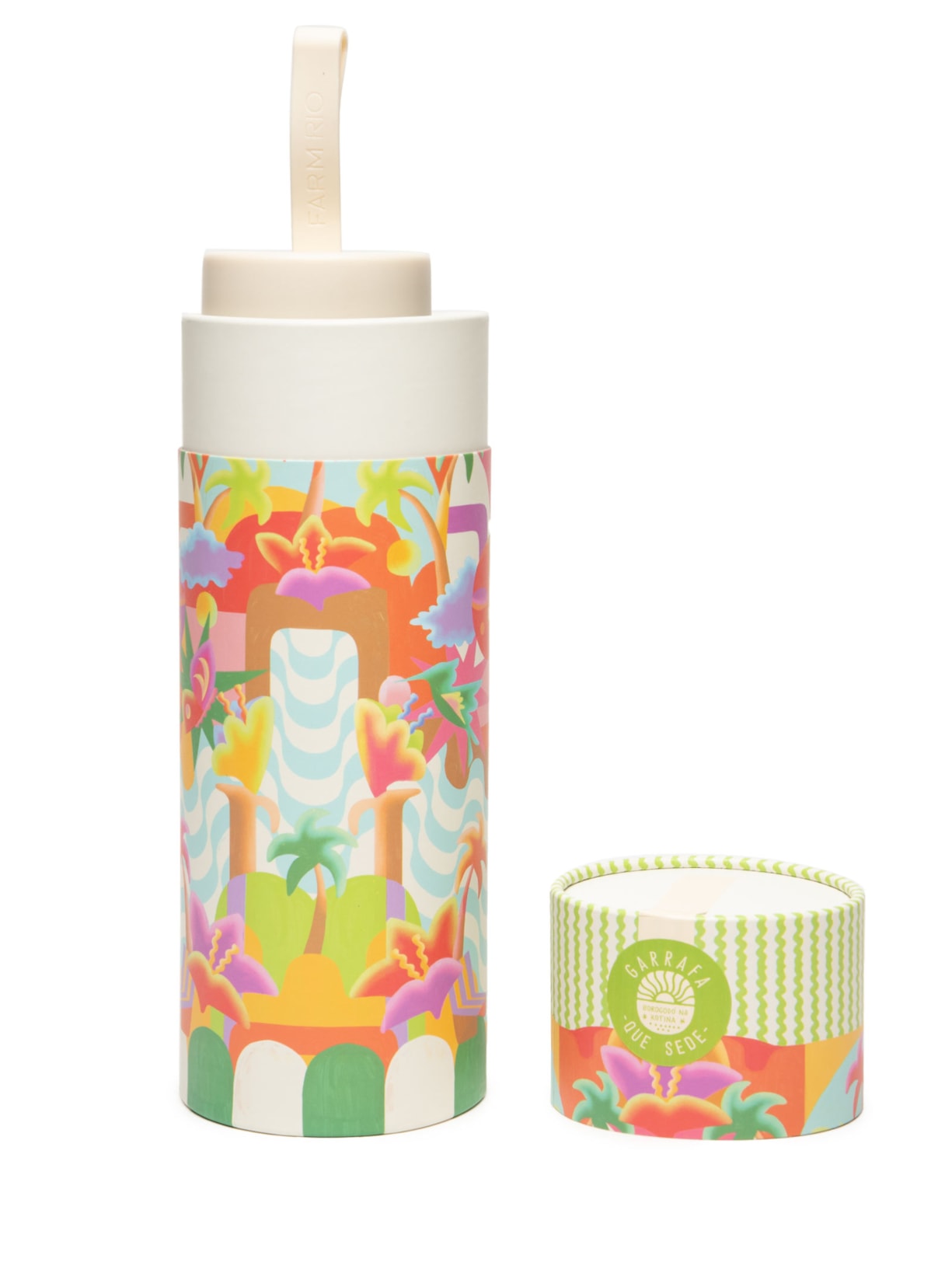 Garrafa Que Sede Diazao 750 ML Laranja Farm Etc