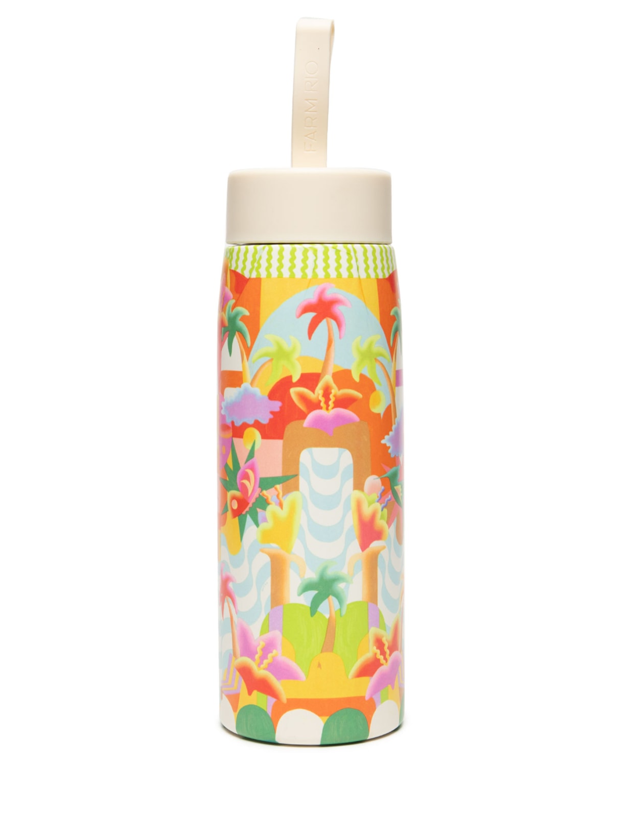 Garrafa Que Sede Diazao 750 ML Laranja Farm Etc