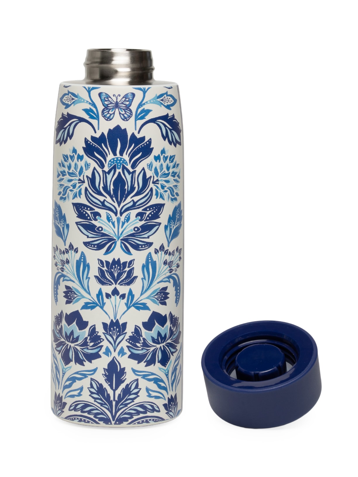 Garrafa Que Sede Encanto Tropical 500ML Azul Farm Etc