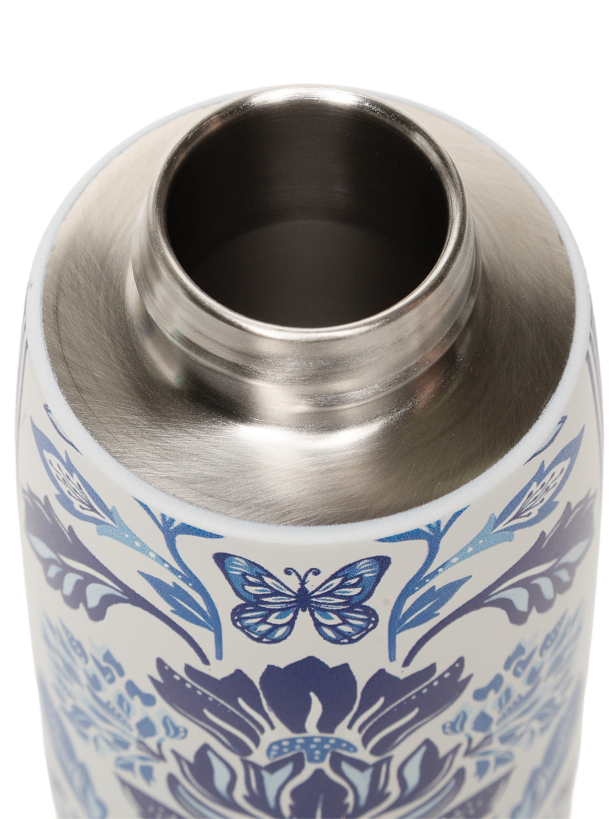 Garrafa Que Sede Encanto Tropical 500ML Azul Farm Etc