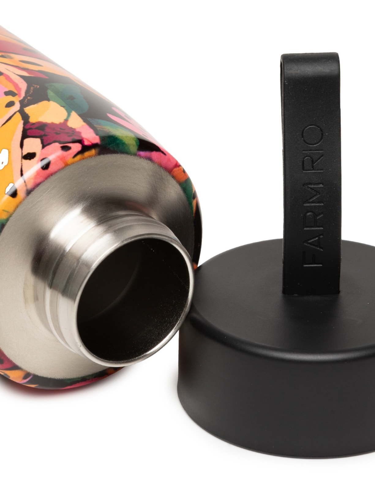 Garrafa Que Sede Flor de Banana 750ML Preto Farm Etc