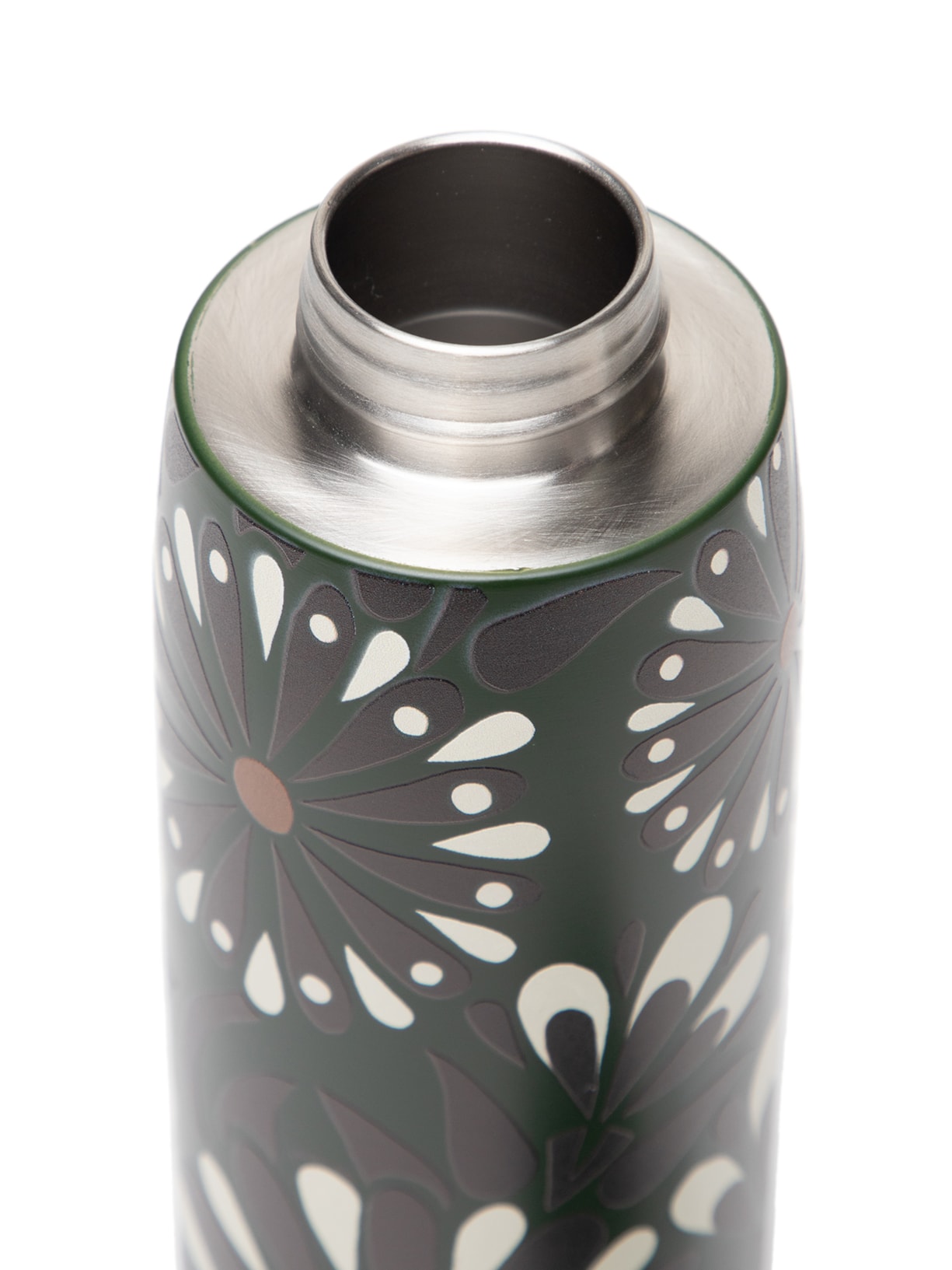 Garrafa Que Sede Florejo 500ml Verde  Farm Etc