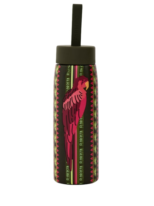 Garrafa Que Sede Janela Da Mata 500ML - Verde