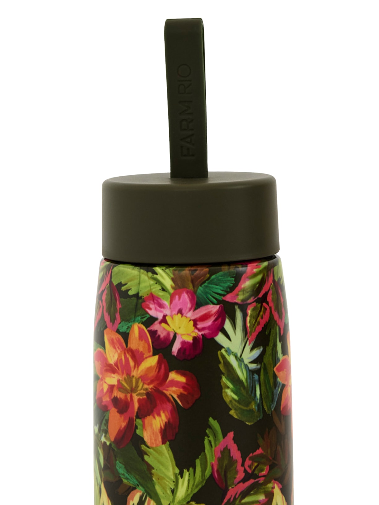 Garrafa Que Sede Janela Da Mata 750ML Verde Farm Etc