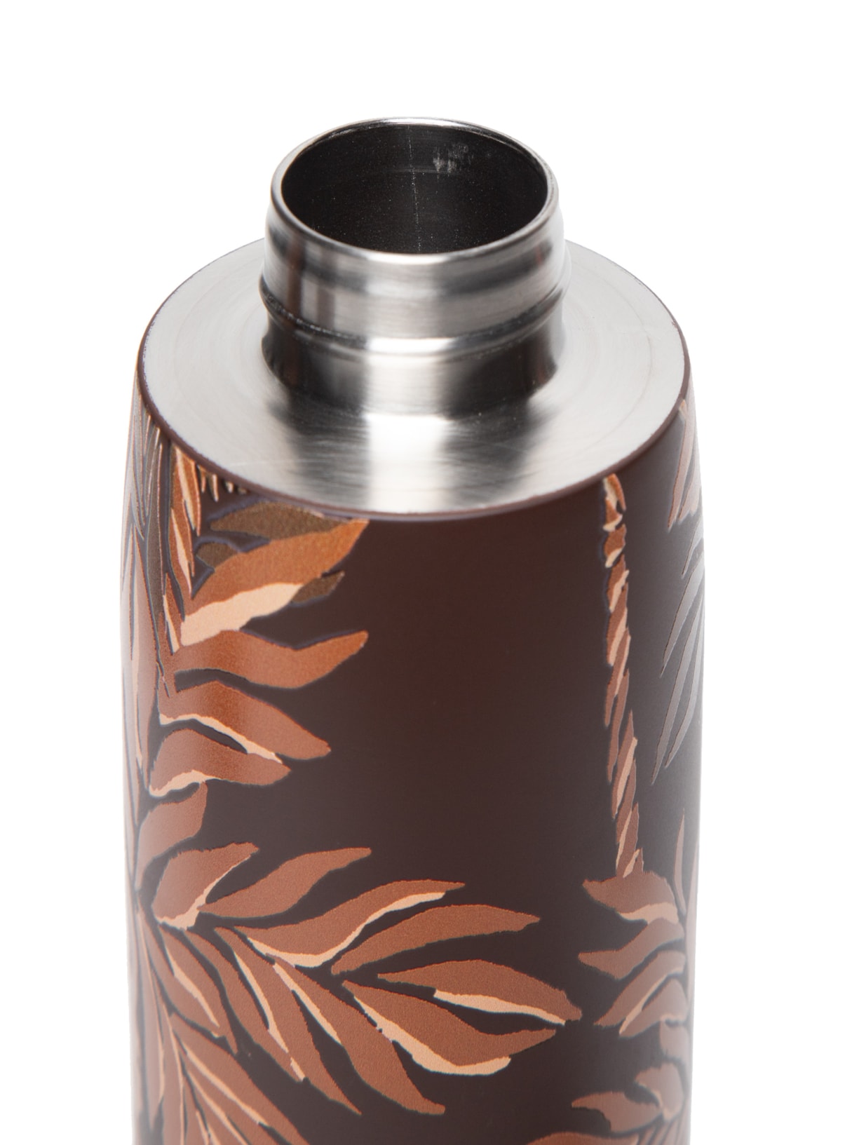 Garrafa Que Sede Olhar Na Floresta 500ml Marrom  Farm Etc