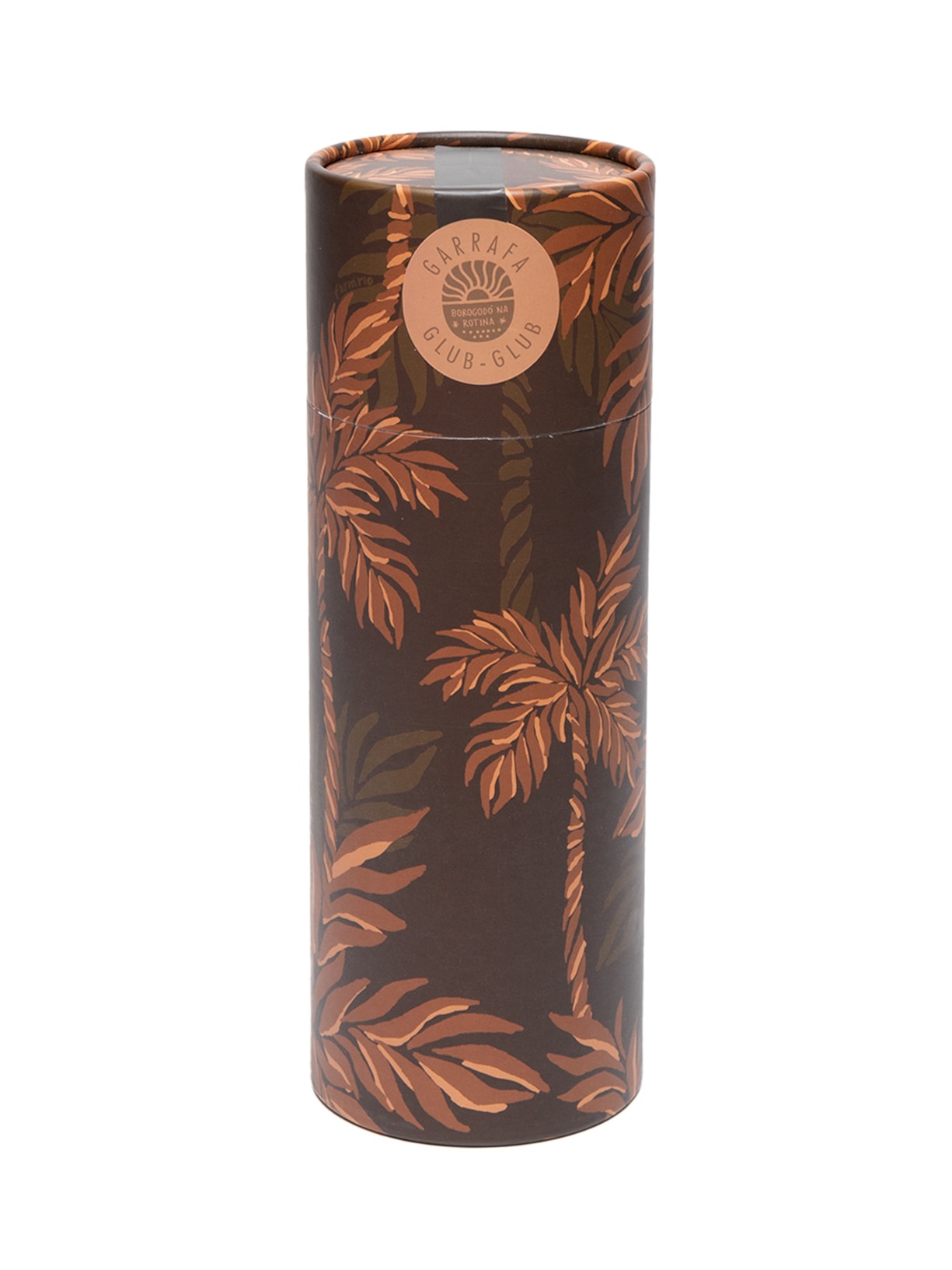 Garrafa Que Sede Olhar Na Floresta 500ml Marrom  Farm Etc