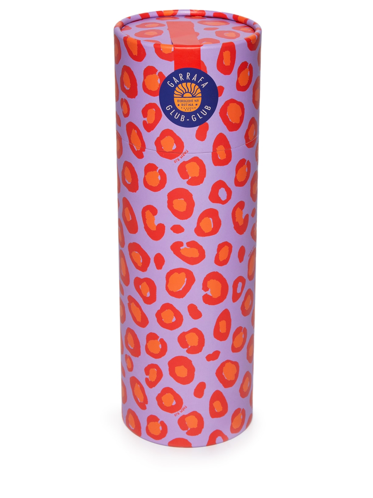 Garrafa Que Sede Onça Cool 750ml - Animal Print