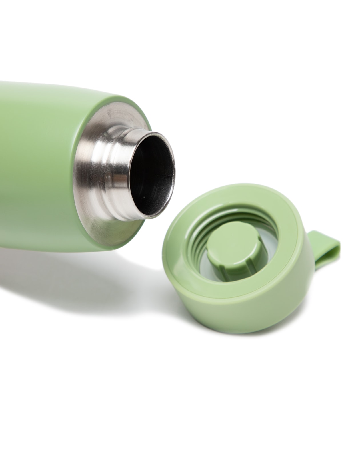 Garrafa Que Sede Revoada Tropical 500ml Verde Farm Etc