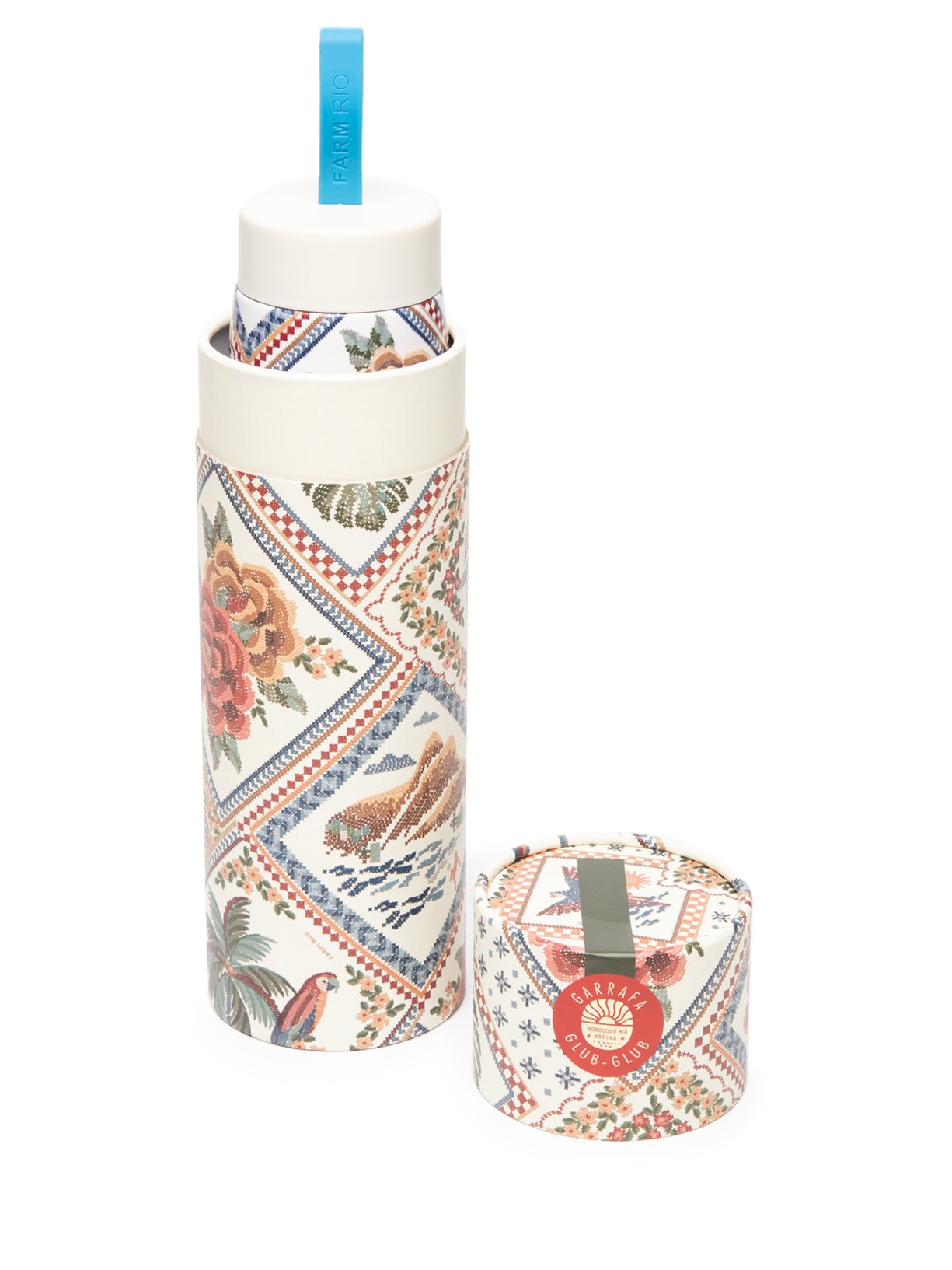 garrafa que sede rio de cor patch 750ml