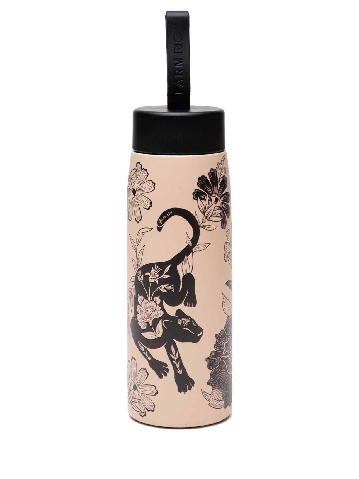 Garrafa Que Sede Selvática 500ml - Bege