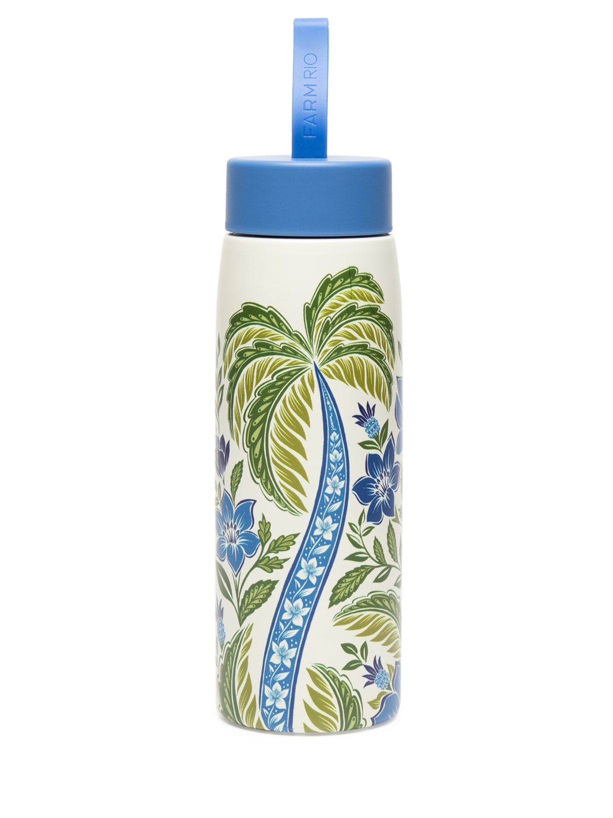 Garrafa Que Sede Tropicance 750ml - Azul