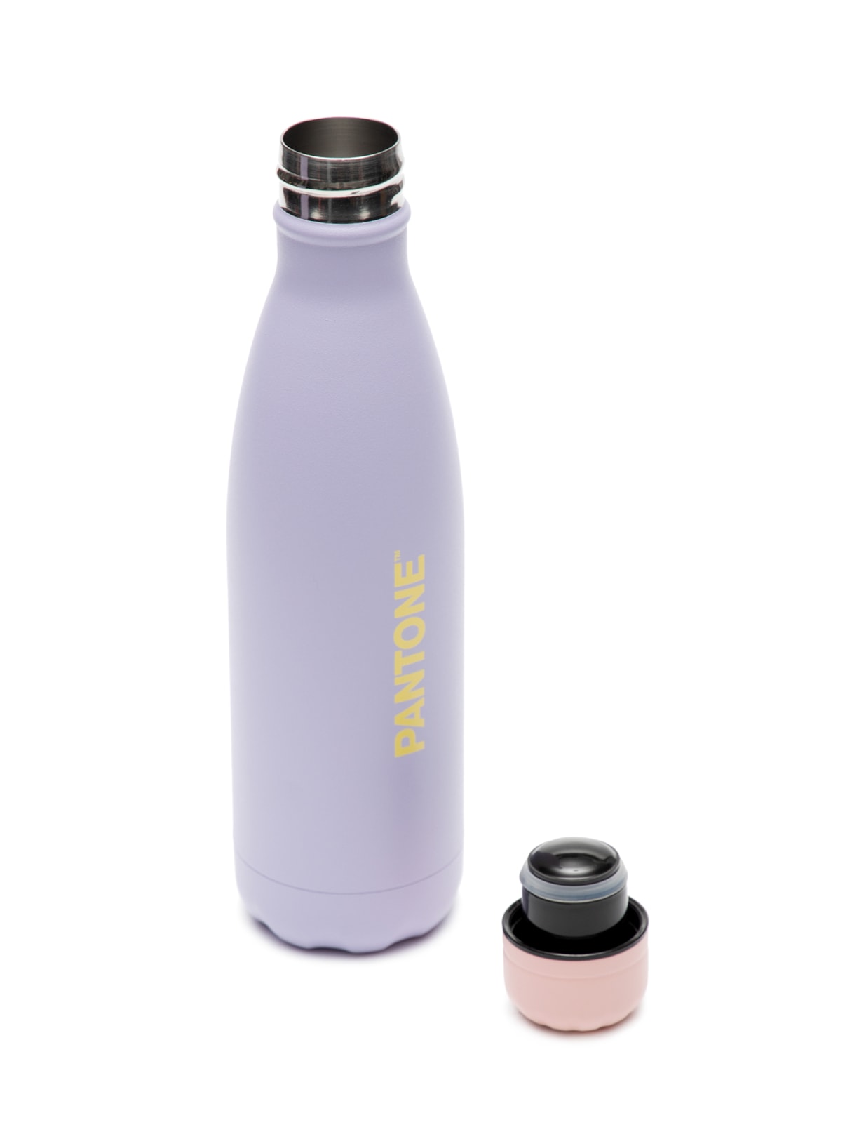 Garrafa Solid Em Aço Inox 500 ml Lilás Kouda