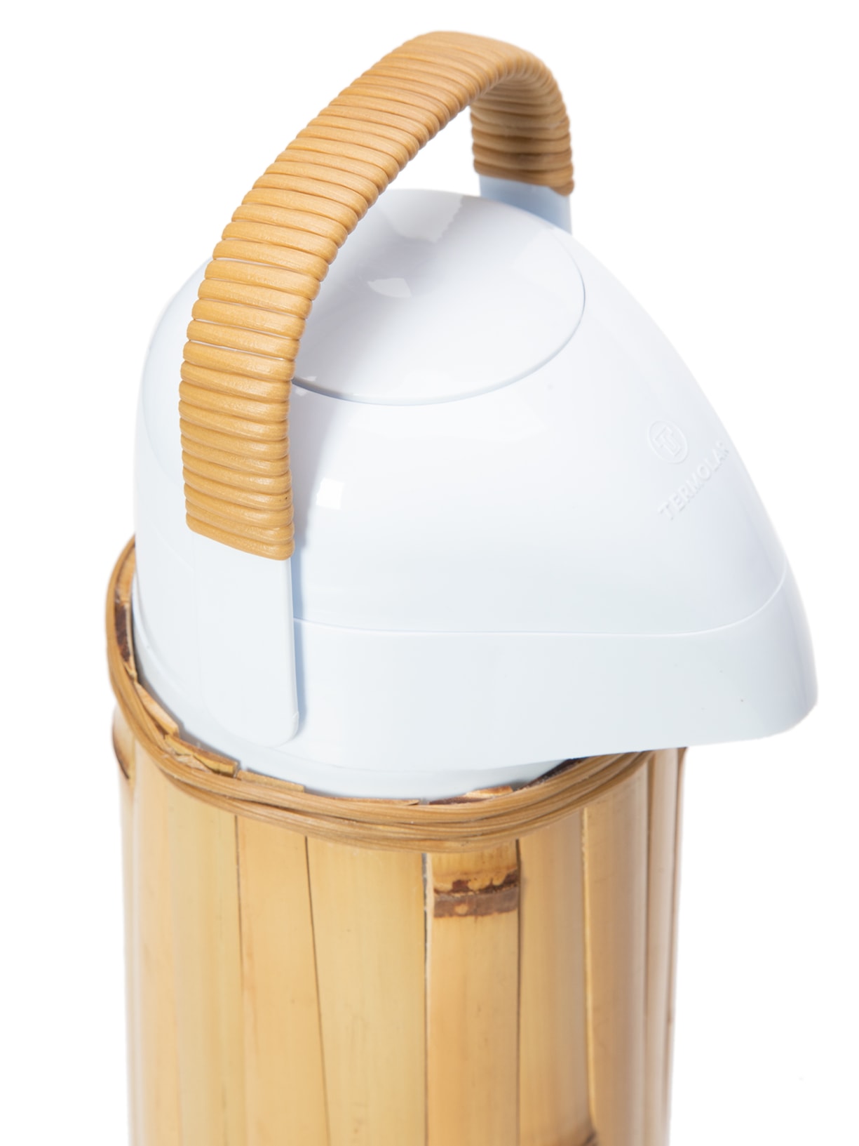 Garrafa Térmica 1L Bambu Bege '2Home