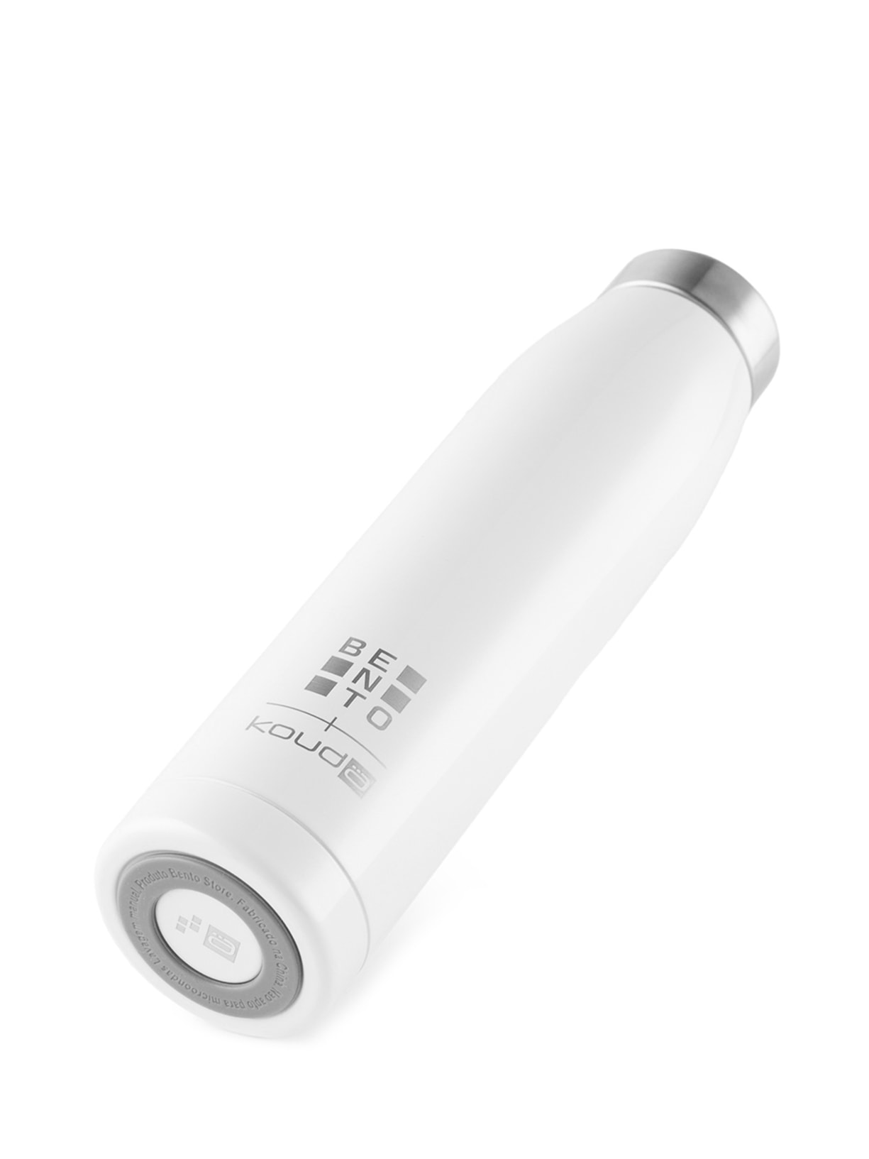 Garrafa Térmica 500ml Bento Go! Branco Kouda