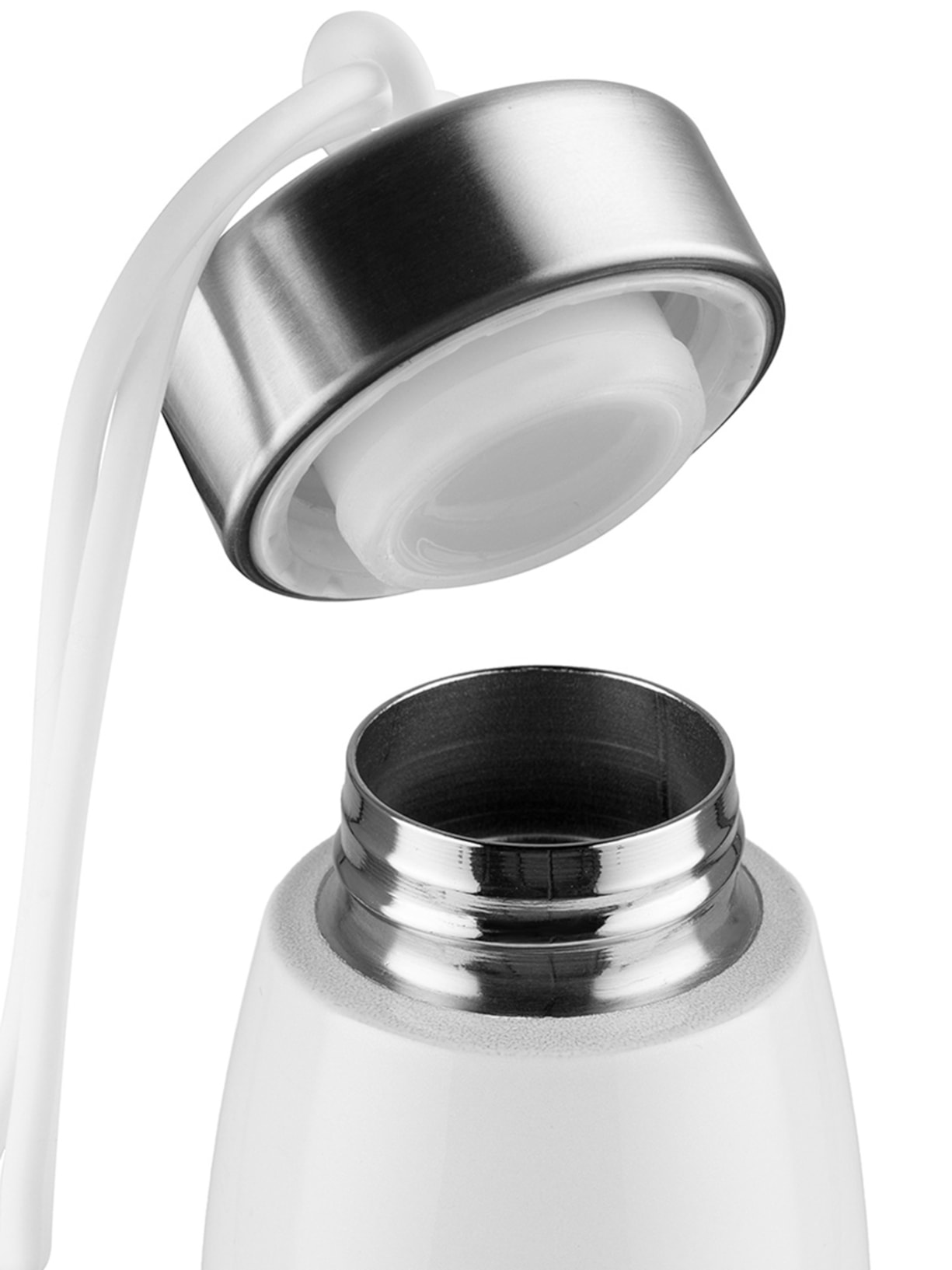 Garrafa Térmica 500ml Bento Go! Branco Kouda