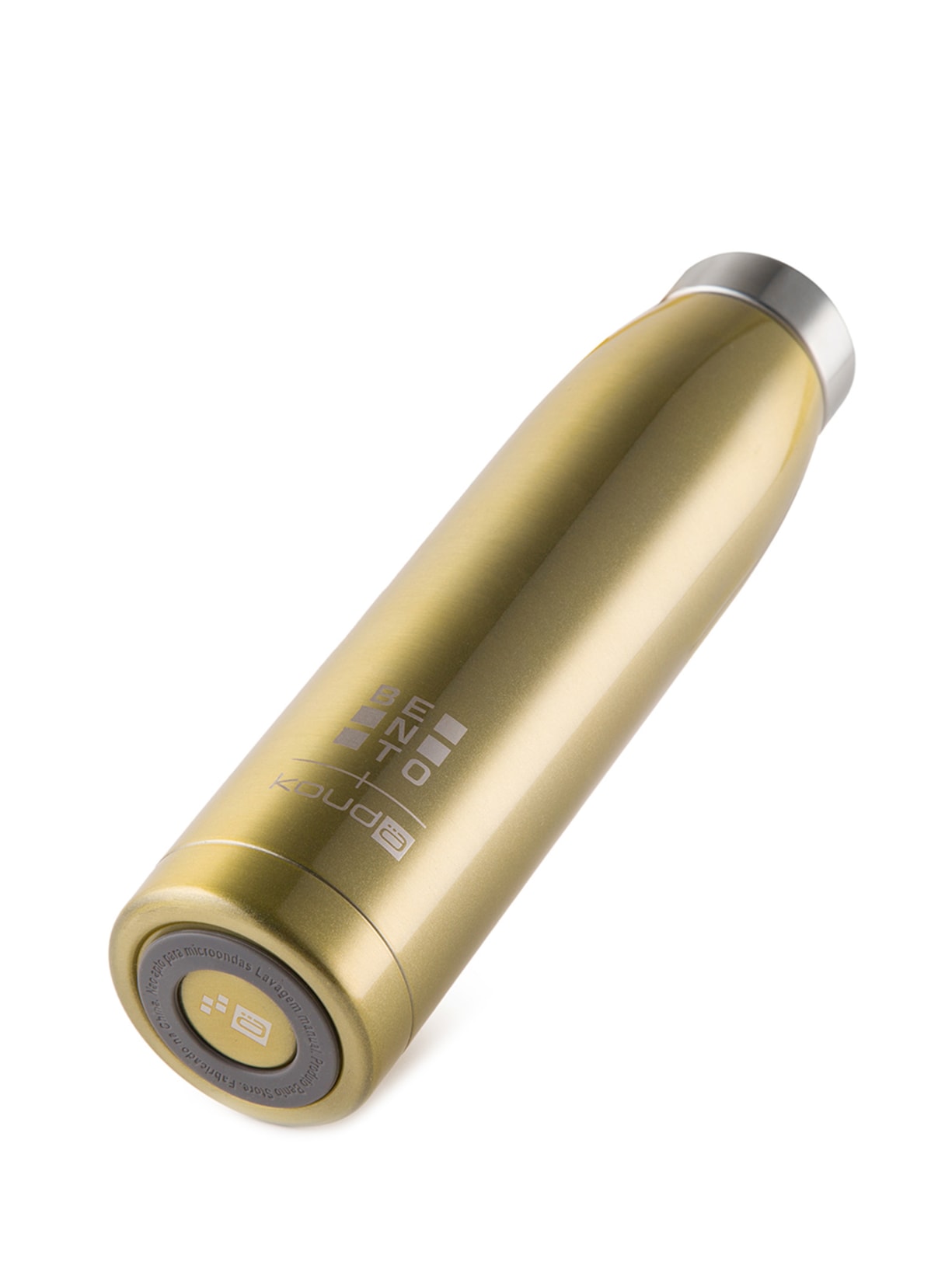 Garrafa Térmica 500ml Bento Go! Dourado Kouda