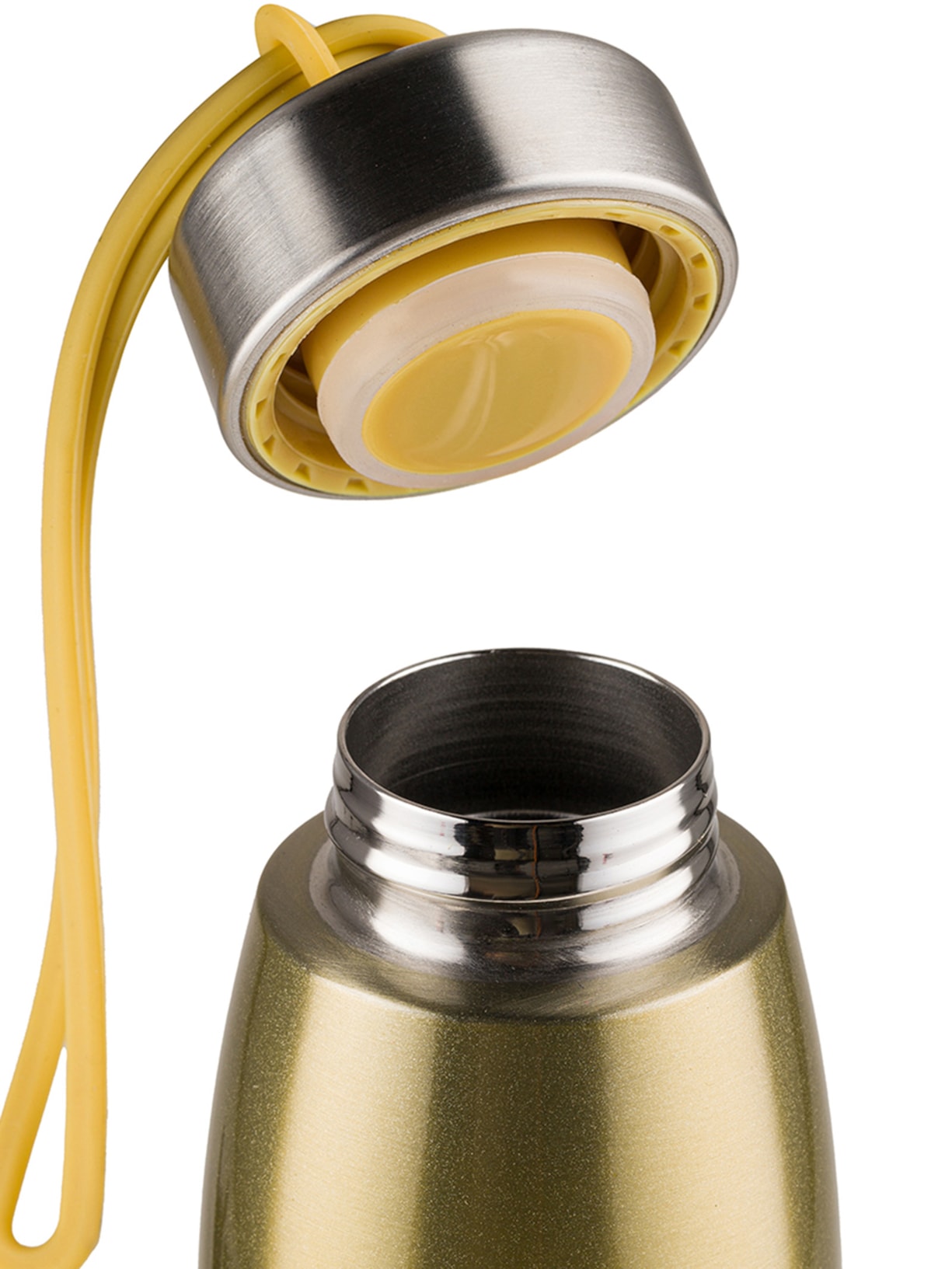 Garrafa Térmica 500ml Bento Go! Dourado Kouda