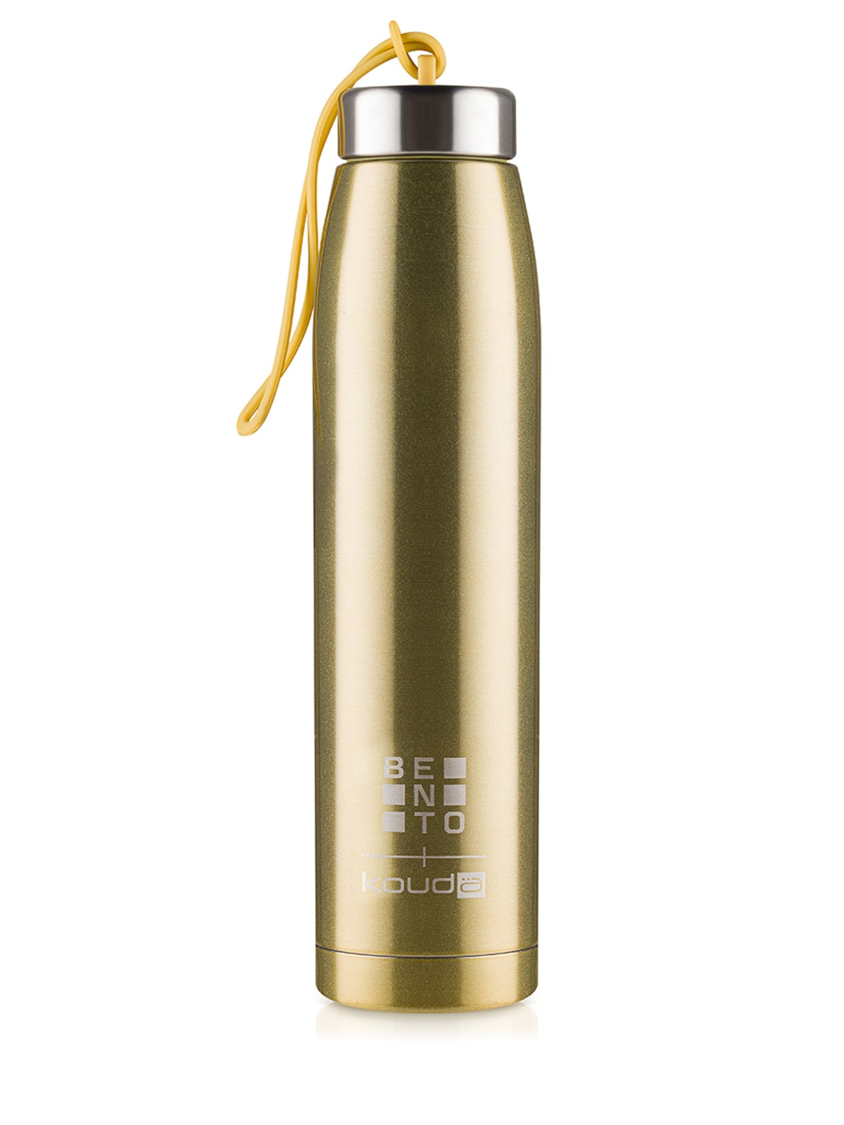 Garrafa Térmica 500ml Bento Go! Dourado Kouda