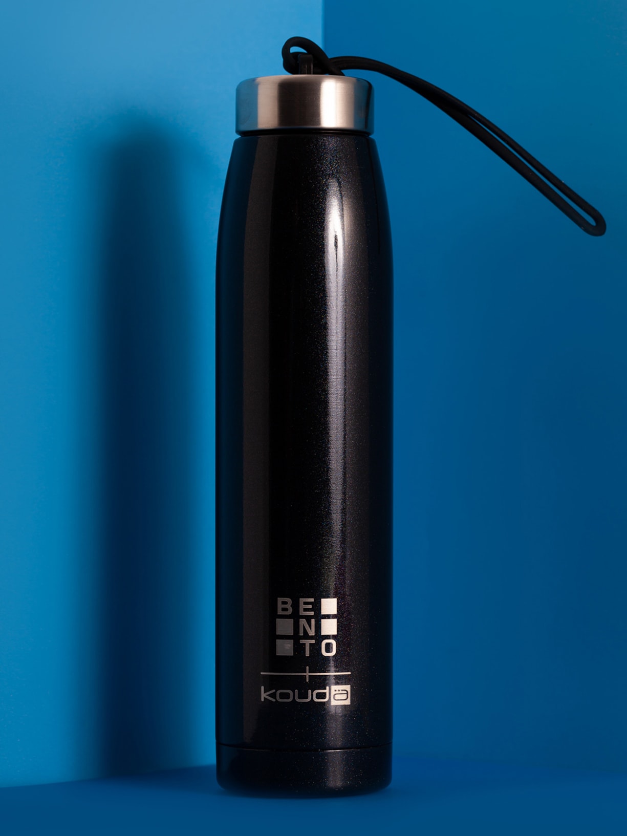 Garrafa Térmica 500ml Bento Go! Preto Kouda