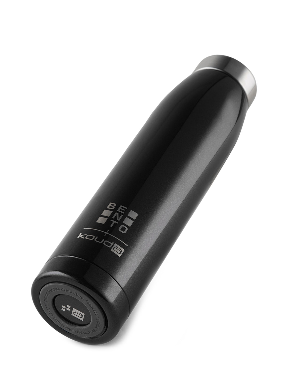Garrafa Térmica 500ml Bento Go! Preto Kouda