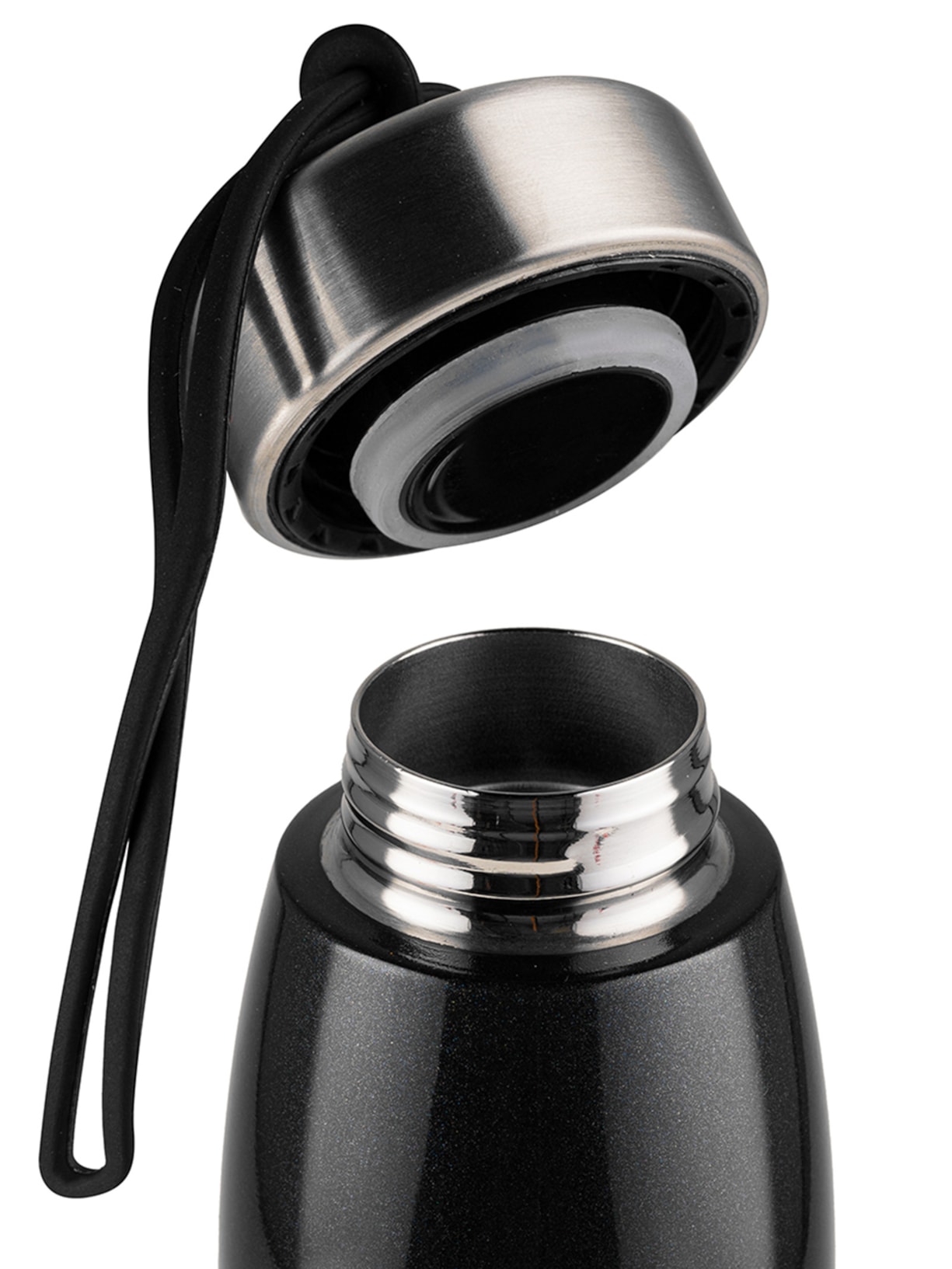 Garrafa Térmica 500ml Bento Go! Preto Kouda