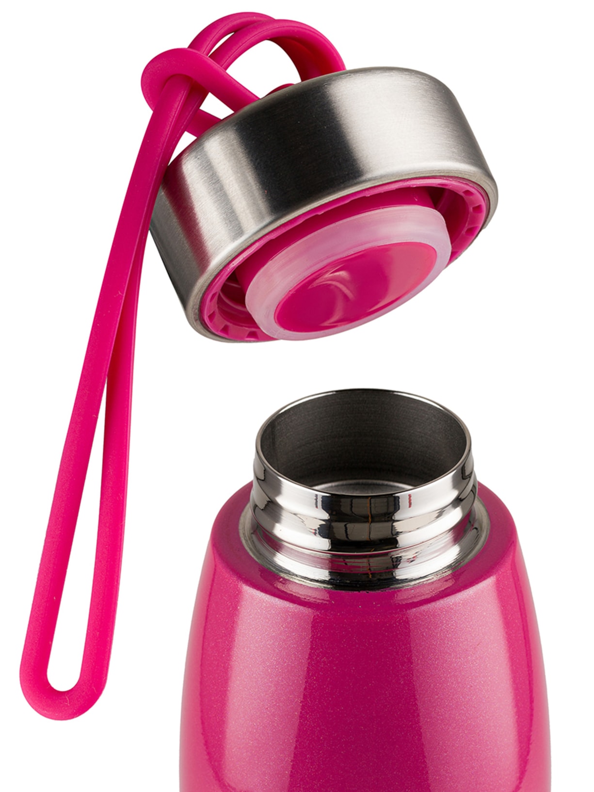 Garrafa Térmica 500ml Bento Go! Rosa Kouda