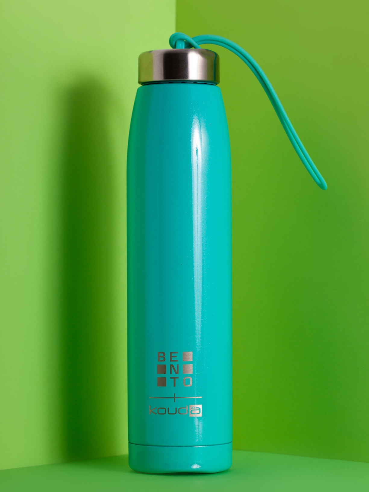 Garrafa Térmica 500ml Bento Go! Verde Kouda