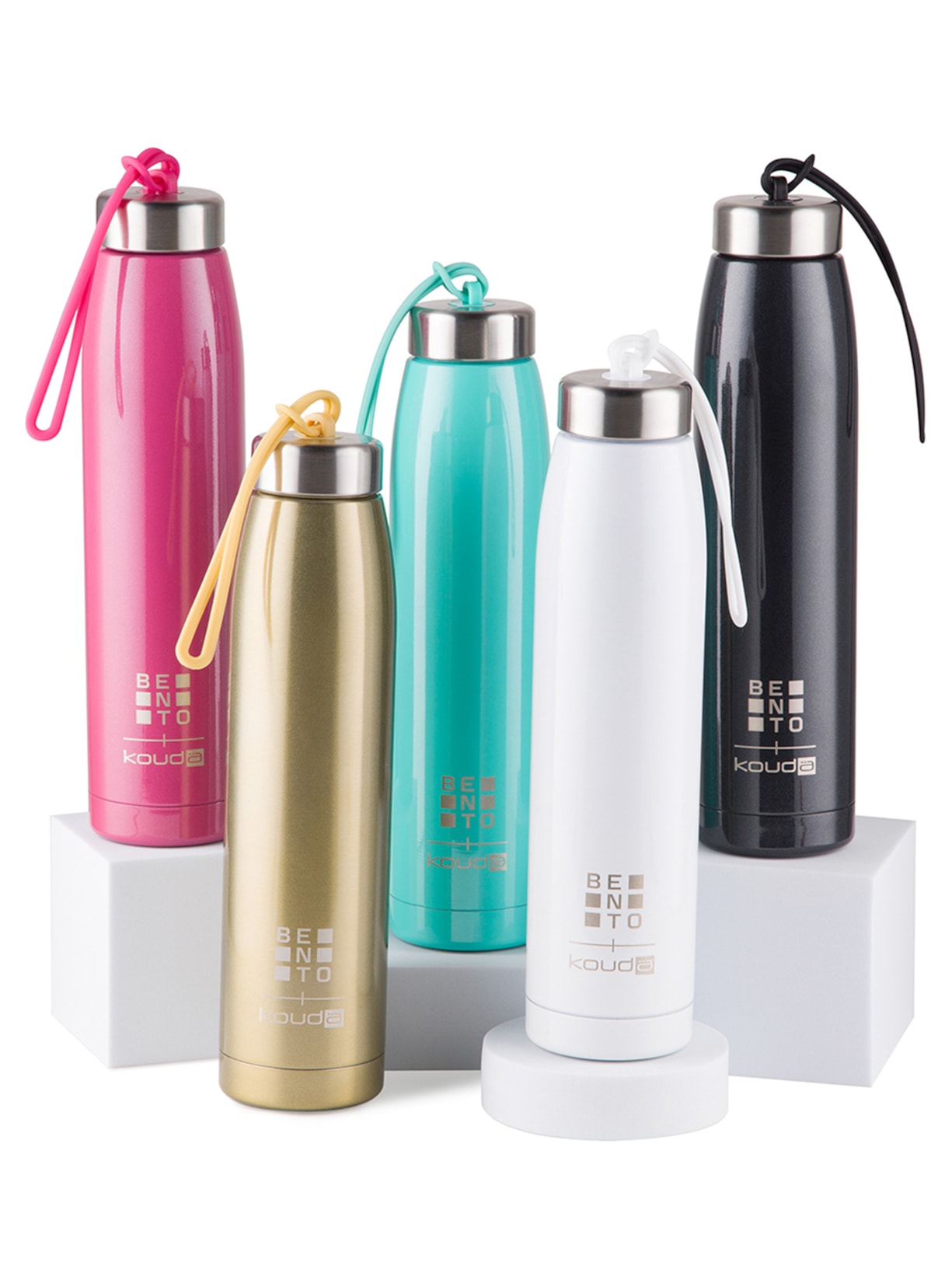 Garrafa Térmica 500ml Bento Go! Verde Kouda