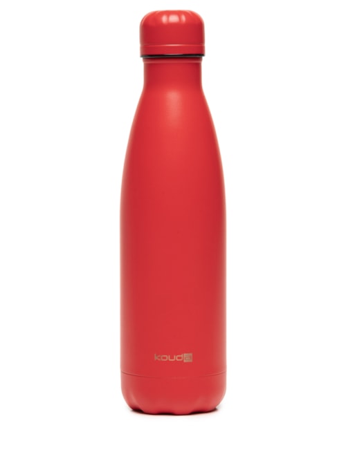 Garrafa Térmica 500ML Grey - Vermelho