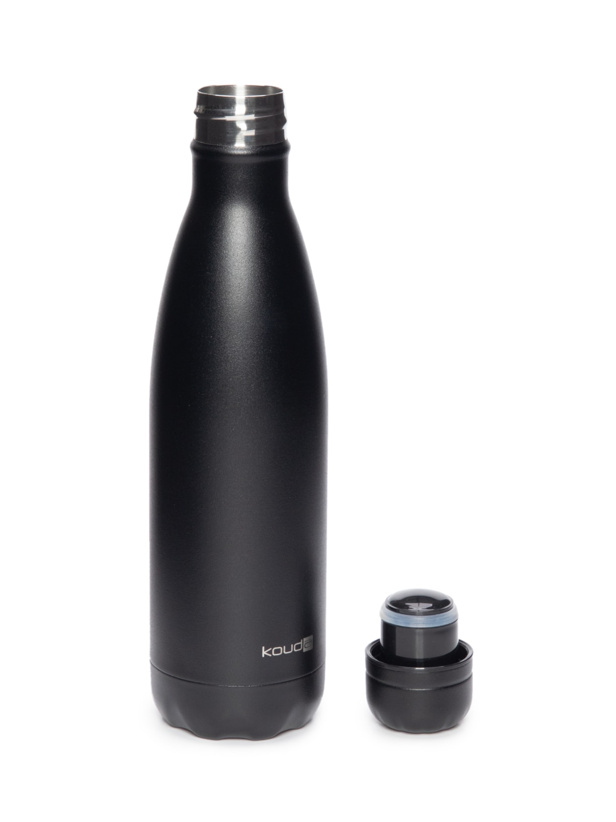 Garrafa Térmica 500ml Preto Kouda