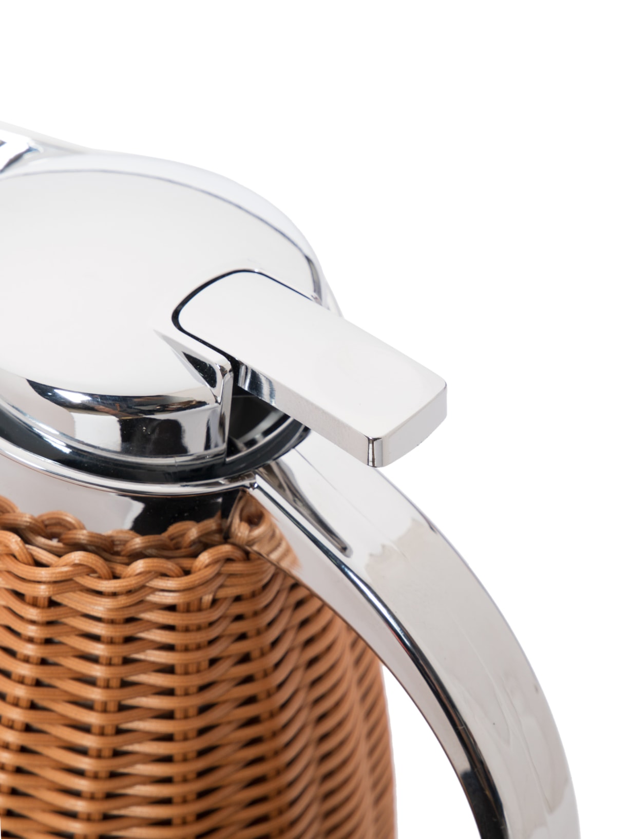 Garrafa Térmica Aço lnox Marrom Wolff