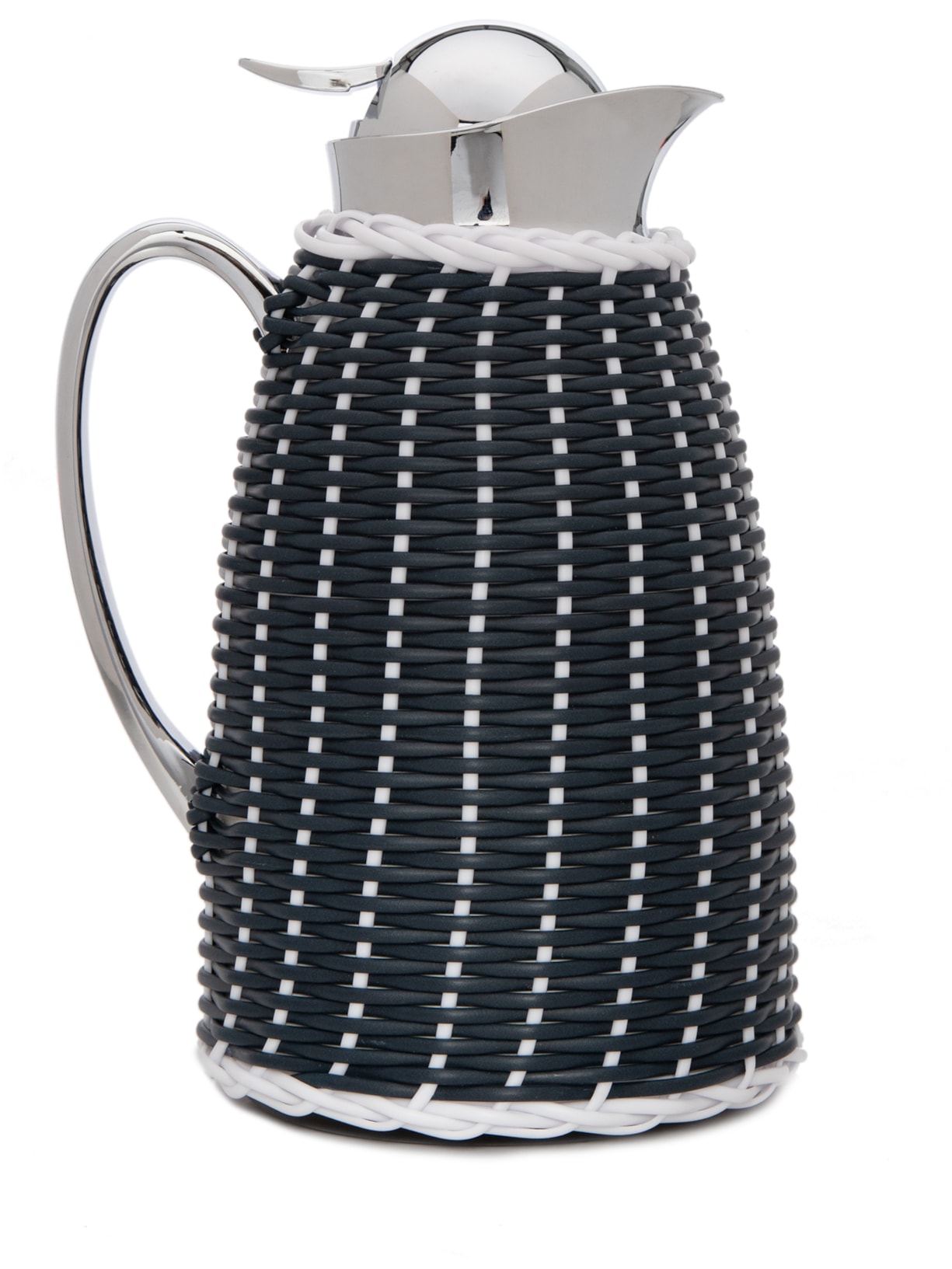 Garrafa Térmica Cromada 1L Riviera - Azul