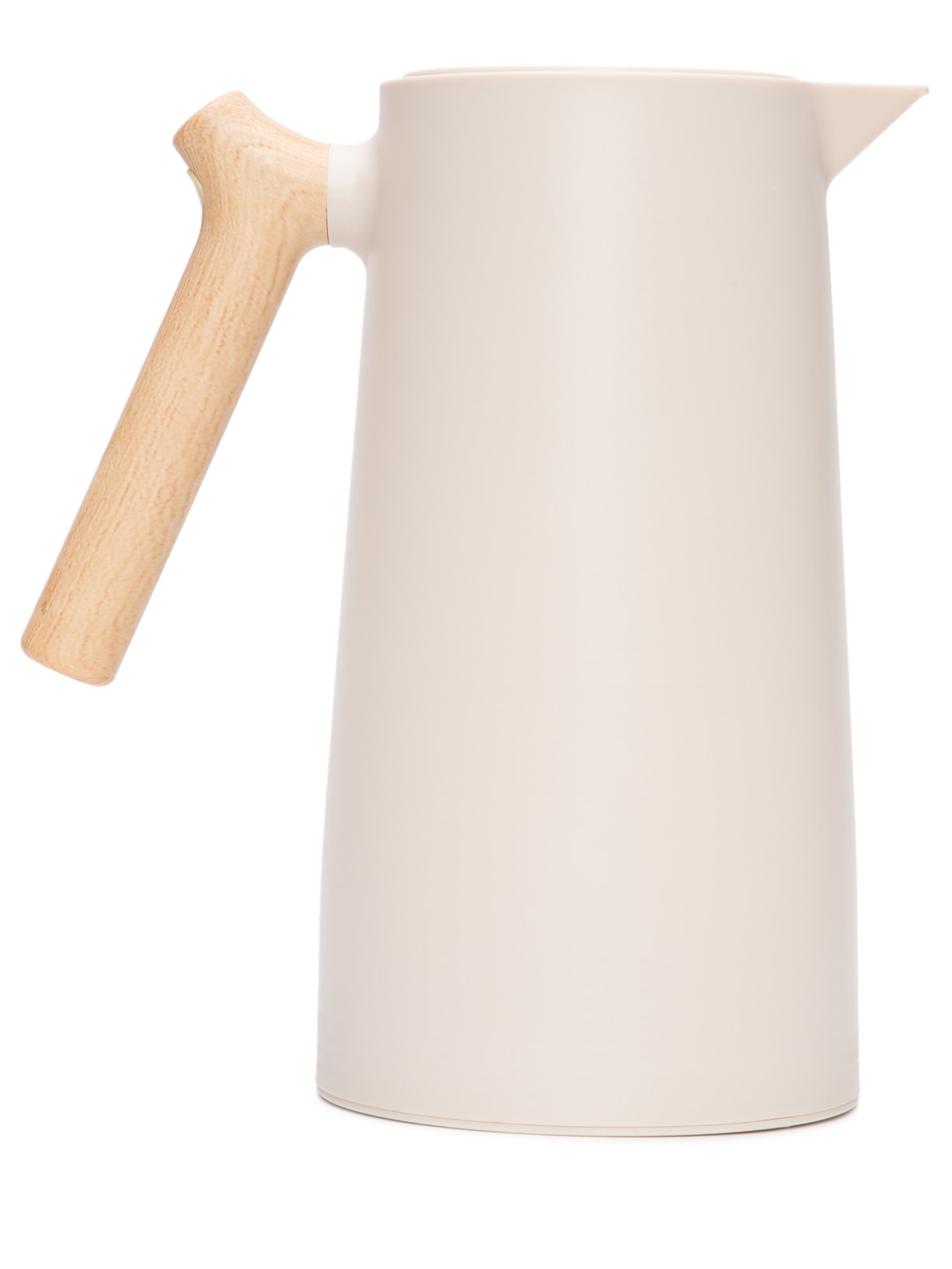 Garrafa Térmica de Plástico New Nórdica 1L - Bege