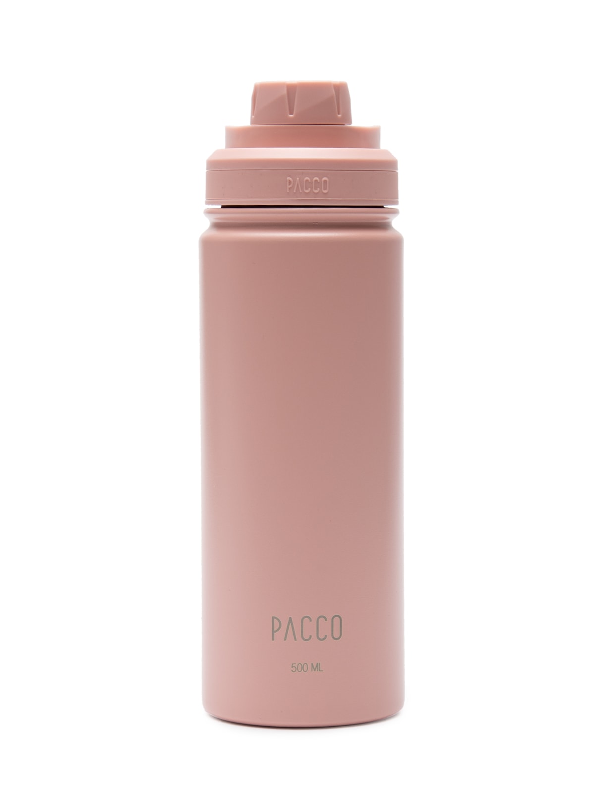 Garrafa Térmica Em Aço Inox Hydra 500 ml - Rosa