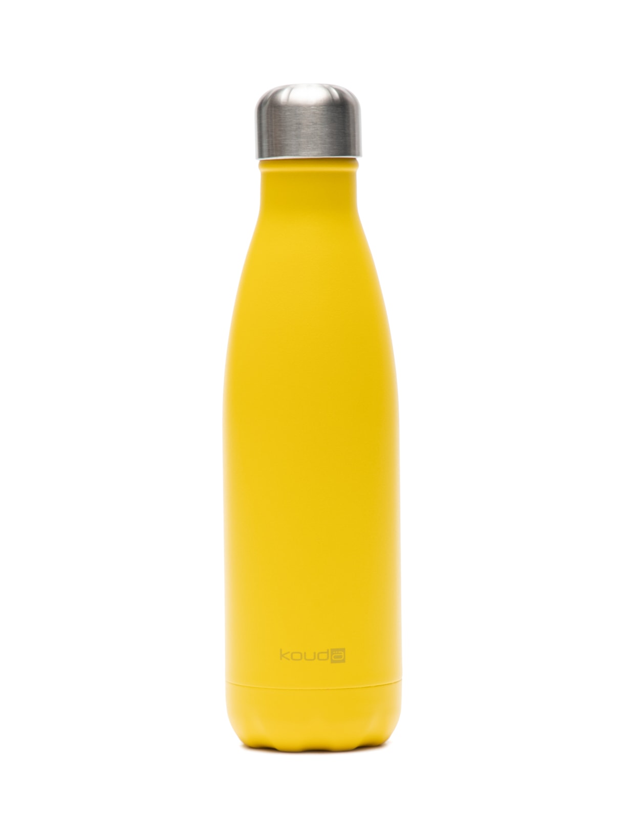 Garrafa Térmica Grey Em Aço Inox 500 ml - Amarelo