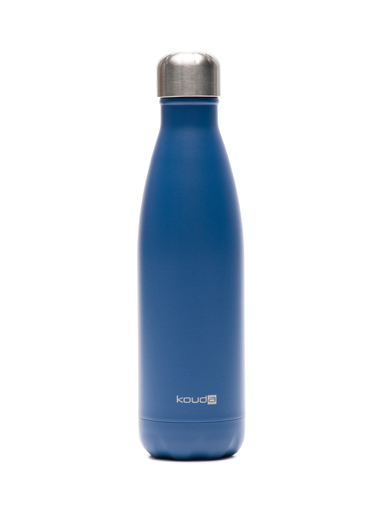 Garrafa Térmica Grey Em Aço Inox 500 ml Azul Kouda