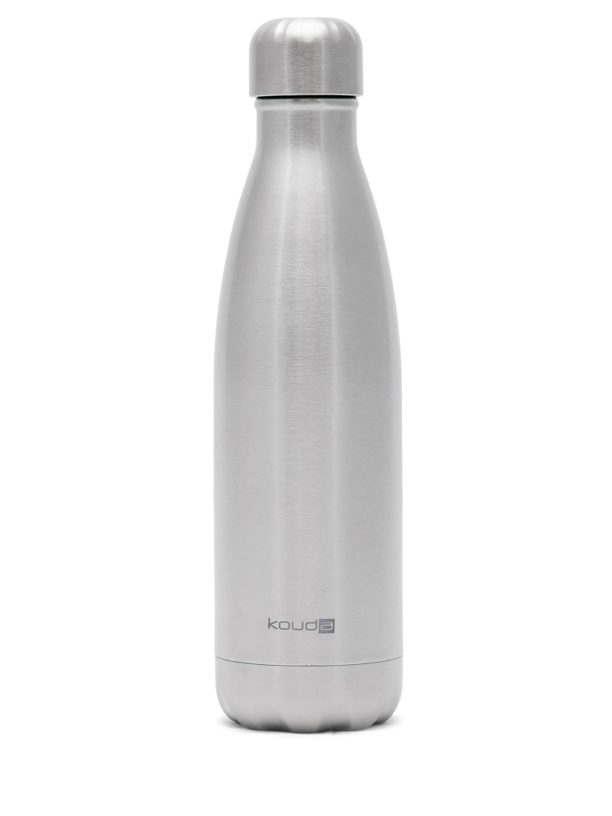 Garrafa Térmica Grey Em Aço Inox 500 ml - Prata