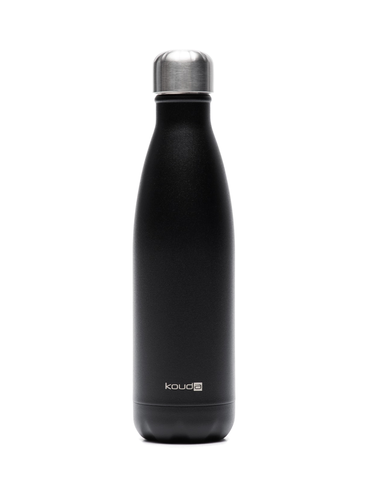 Garrafa Térmica Grey Em Aço Inox 500 ml - Preto