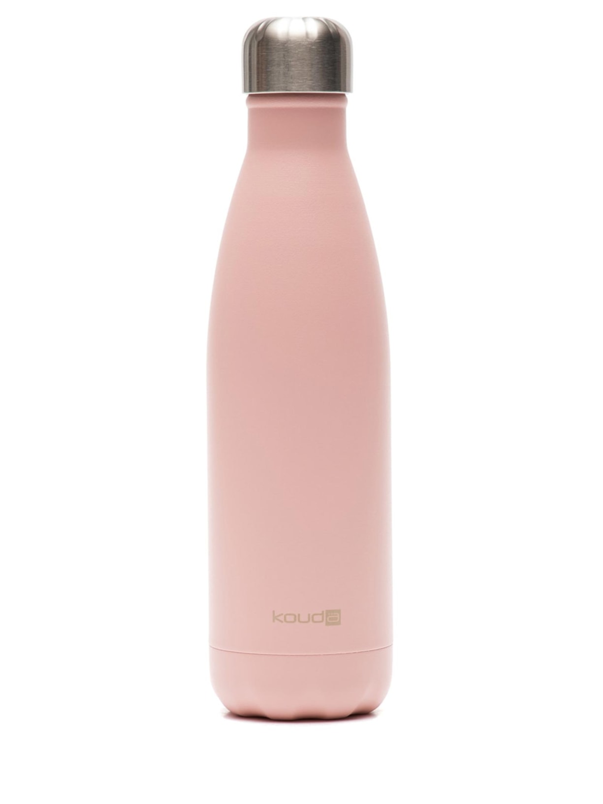 Garrafa Térmica Grey Em Aço Inox 500 ml - Rosa