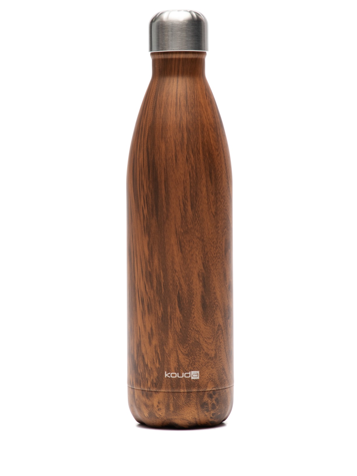 Garrafa Térmica Grey Em Aço Inox 750 ml - Marrom
