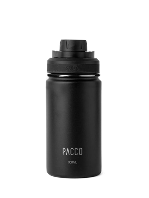 Garrafa Térmica Hydra 350ml - Preto