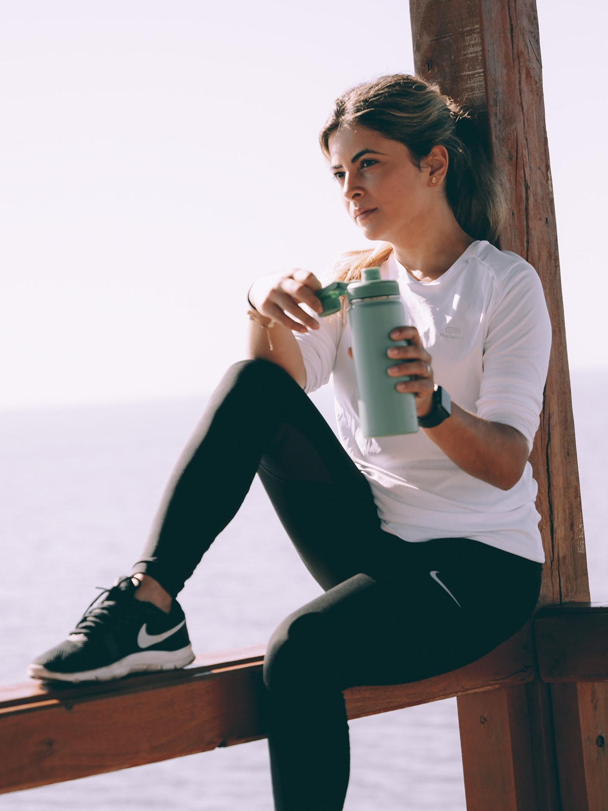 Garrafa Térmica Hydra 500ml Verde Pacco