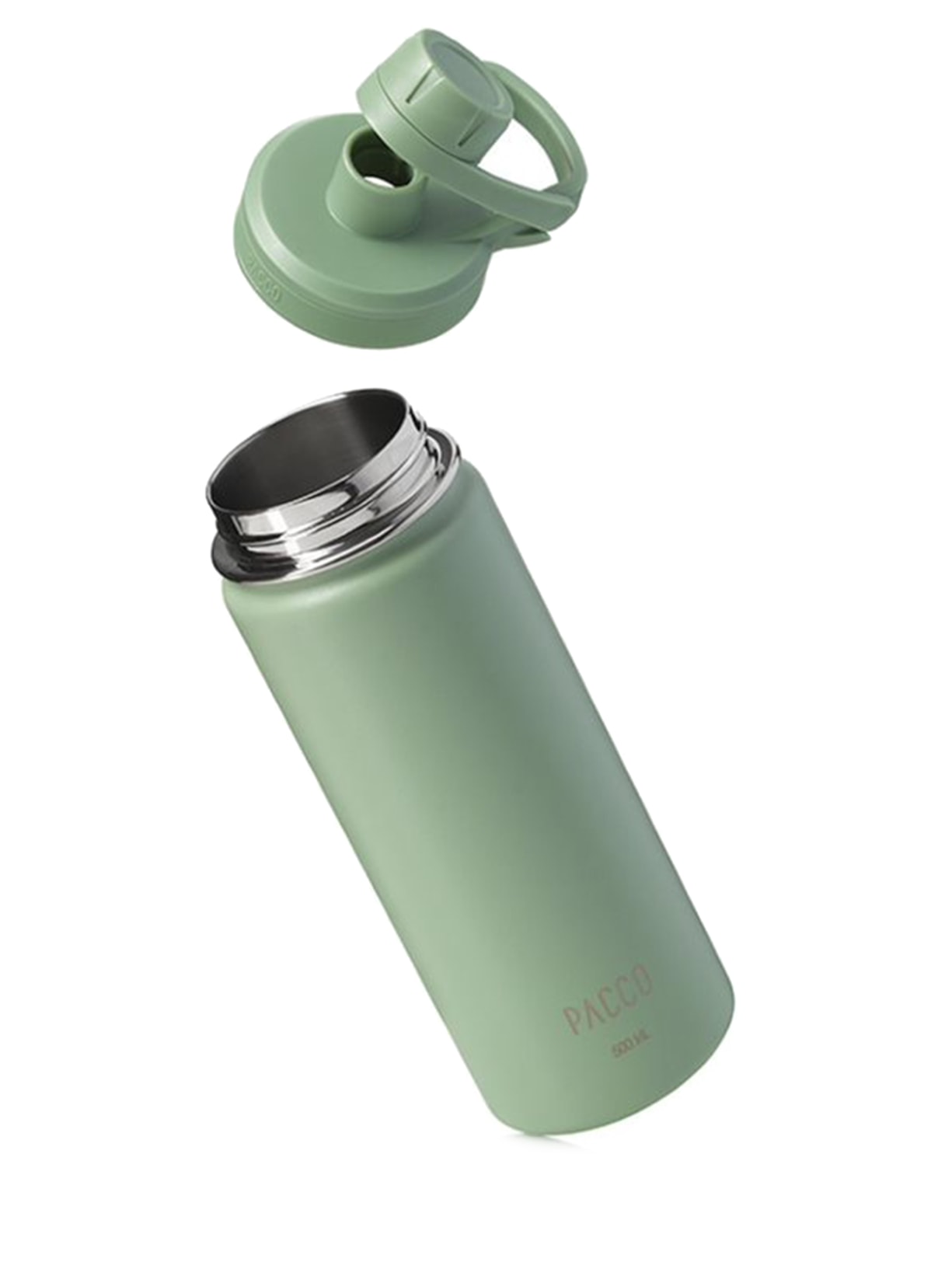 Garrafa Térmica Hydra 500ml Verde Pacco