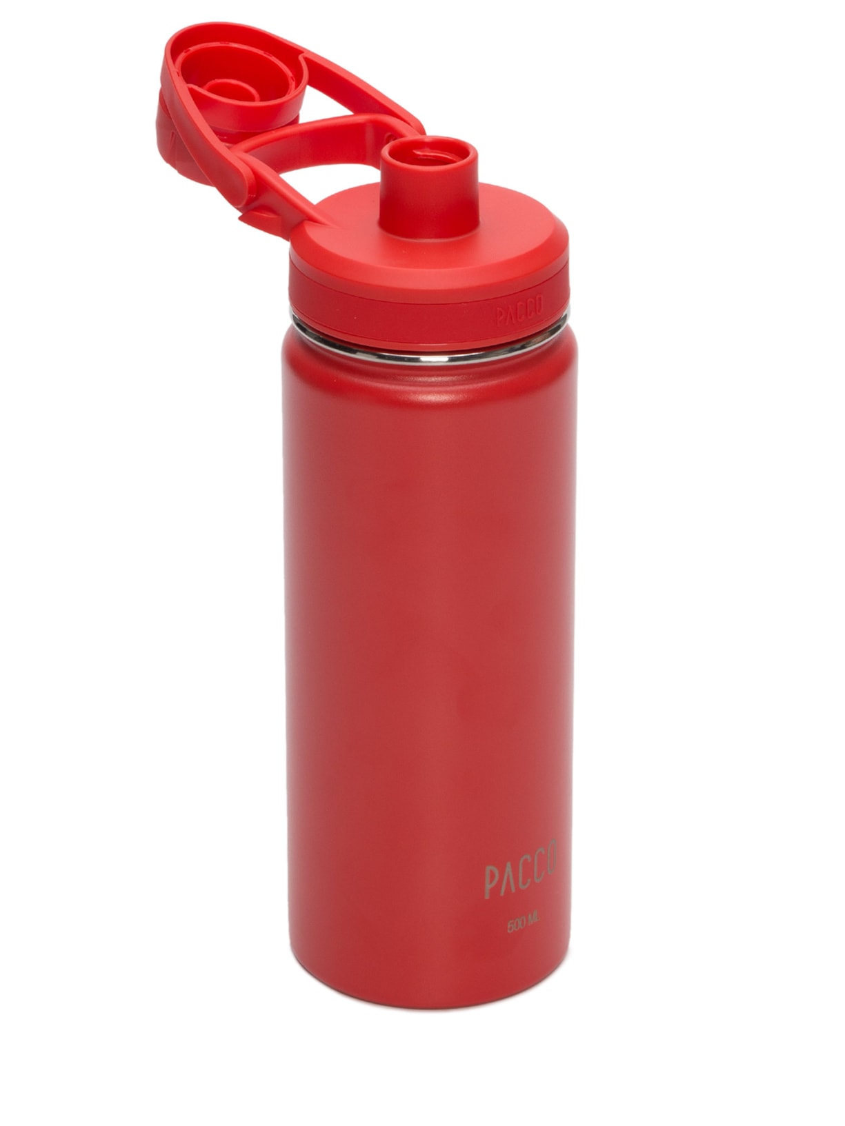 Garrafa Térmica Hydra 500ml Vermelho Pacco