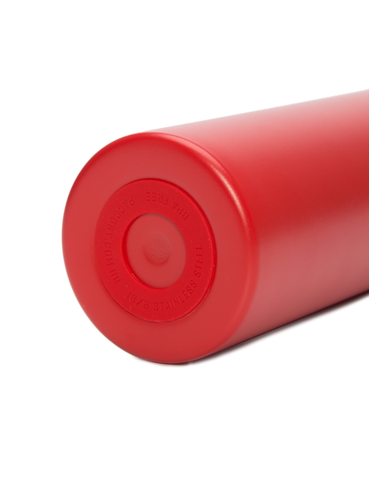 Garrafa Térmica Hydra 500ml Vermelho Pacco