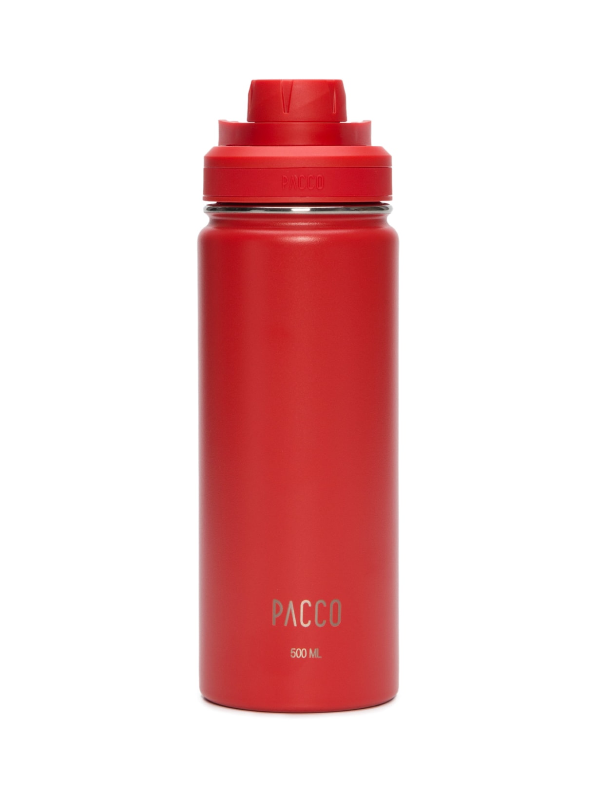 Garrafa Térmica Hydra 500ml Vermelho Pacco